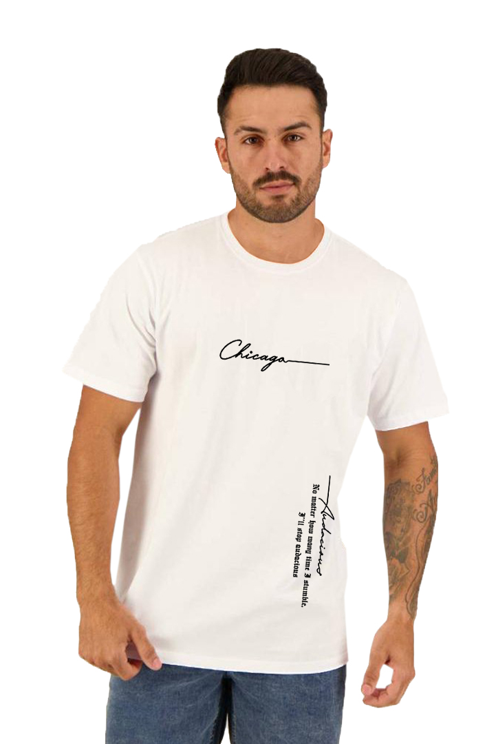 Polera Hombre Chicago - 