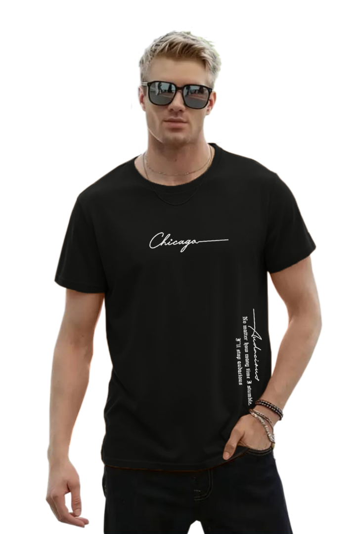 Polera Hombre Chicago - 