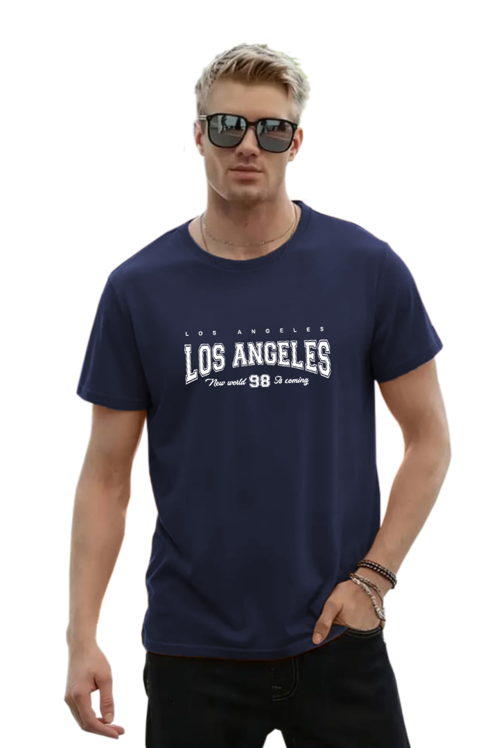 H105 - Polera Hombre Los Angeles - 
