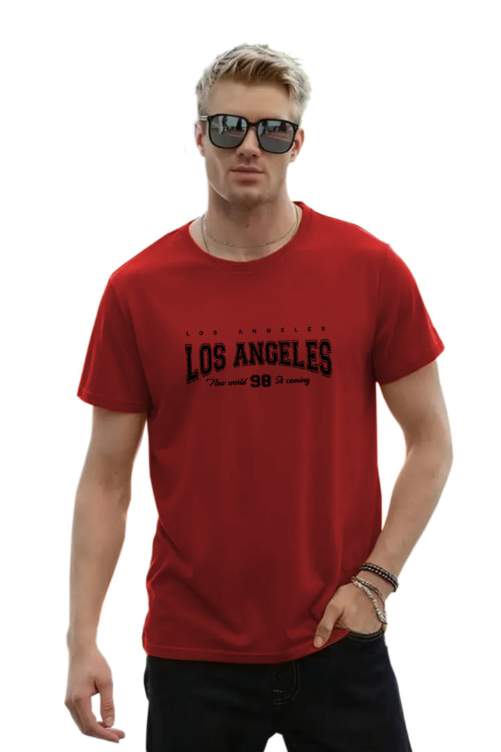 Polera Hombre Los Angeles - 