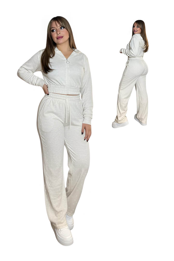 Conjunto Buzo Brillo - 