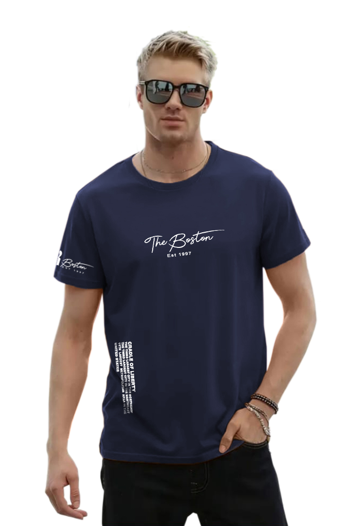 H106 - Polera Hombre The Boston - 
