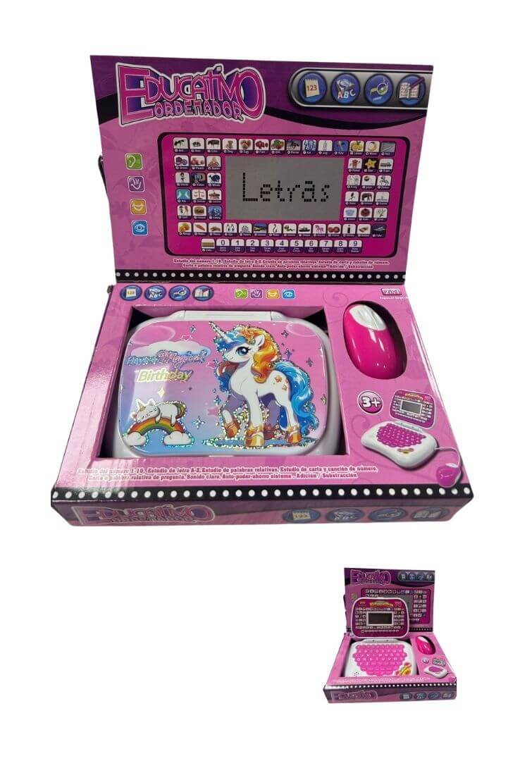 C68 - Mini Computador Educativo Ni�a - 