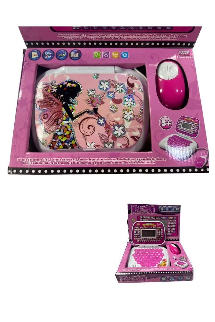 Mini Computador Educativo Niña - 