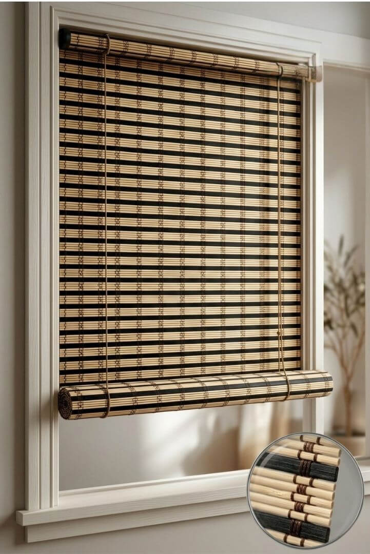 Cortina Roller de Bambu 120*180 - 