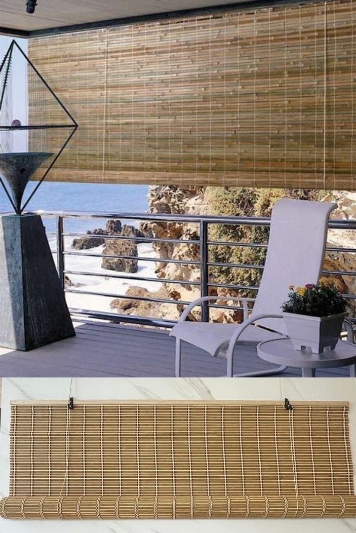 Cortina Roller de Bambu 180*180 - 