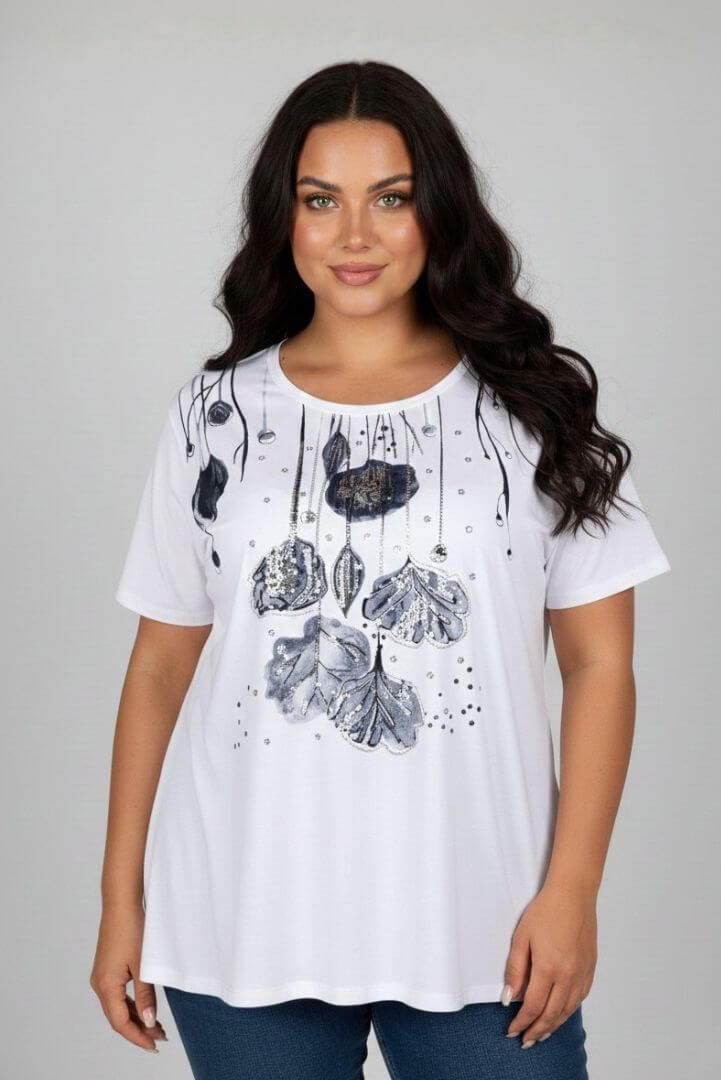 M605 - Polera Extra linda Grande - 