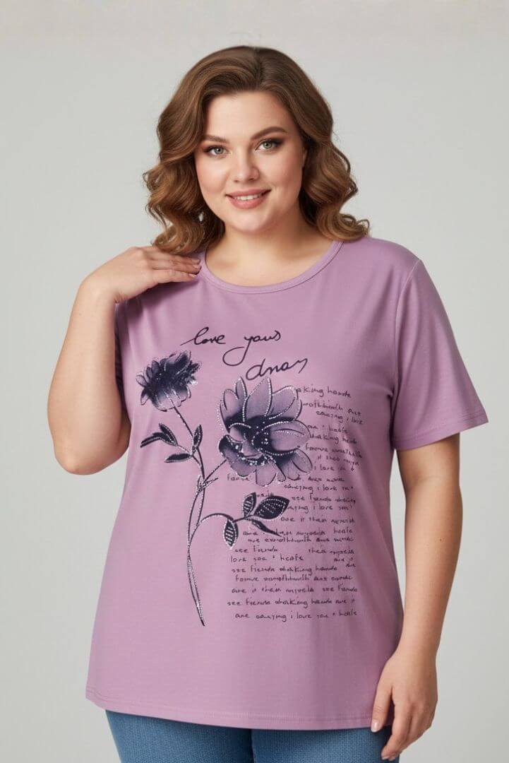 Polera Extra linda Love - 