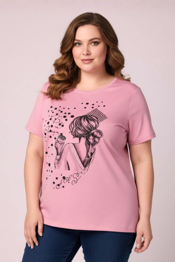 Polera Extra linda Be - 