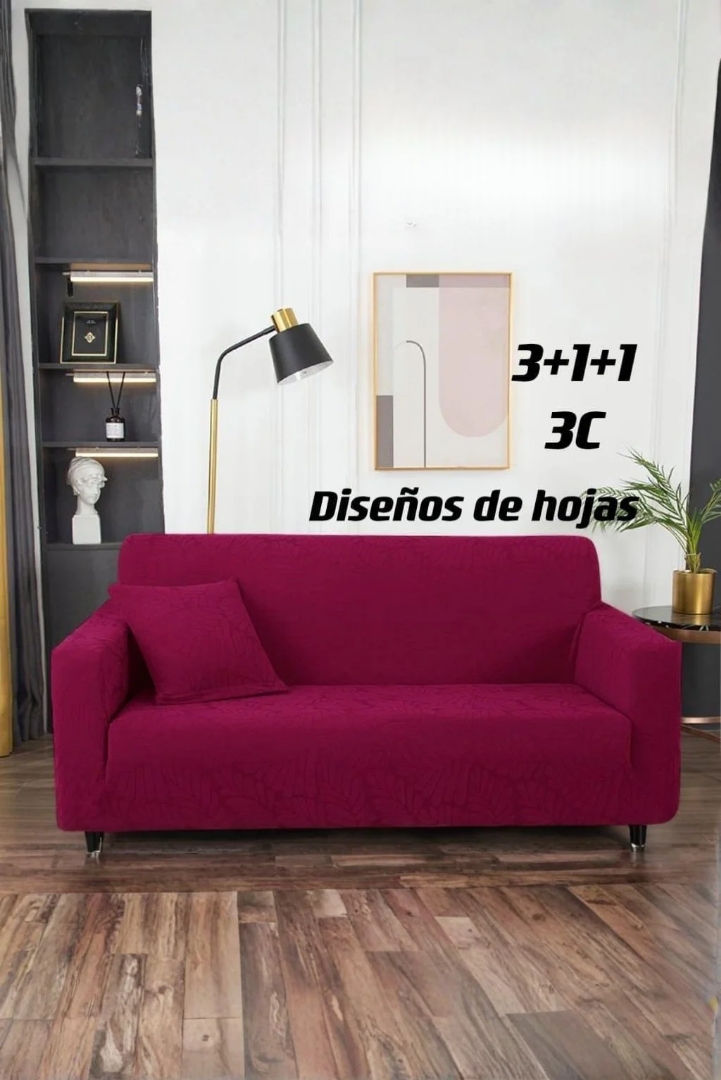 Juego fundas hojas 3+1+1 - 