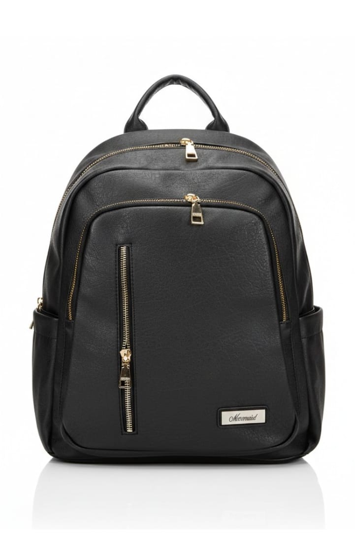 Mochila mujer cuero 1