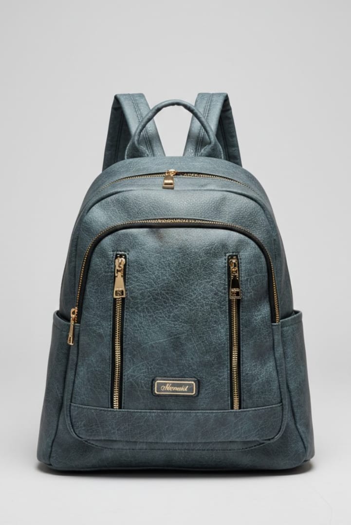 Mochila mujer cuero 2