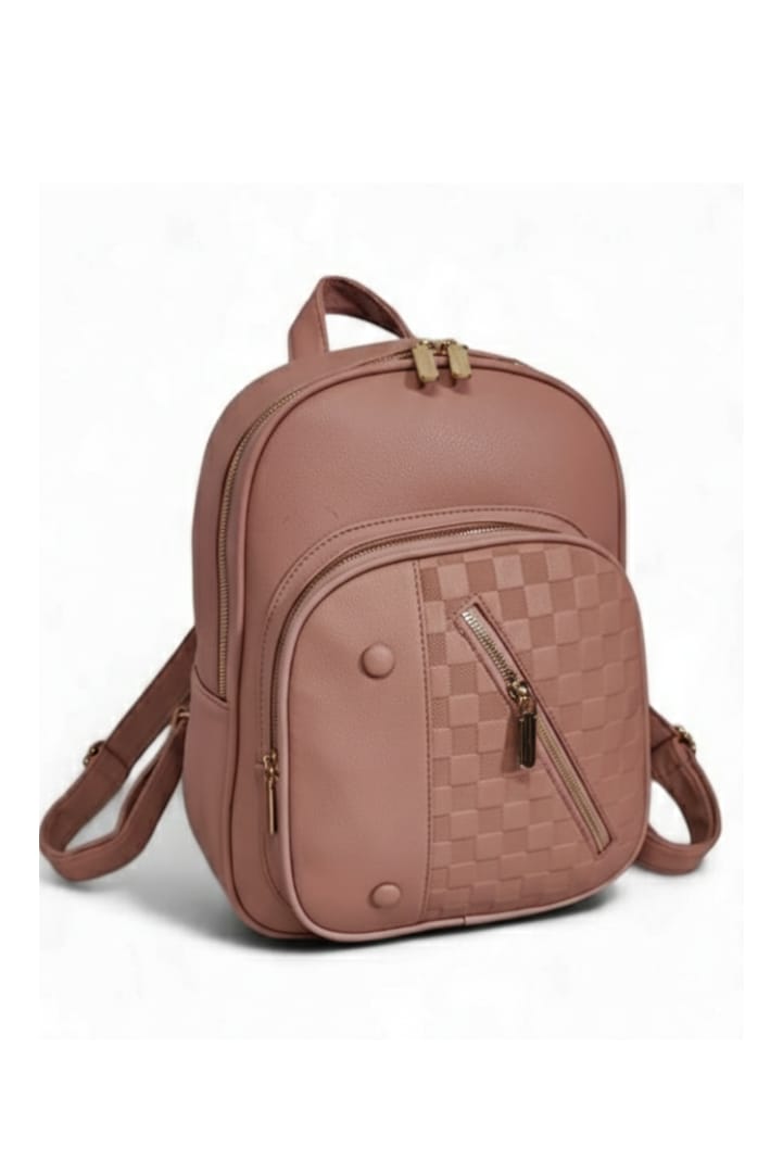 Mochila mujer cuero 3 - 