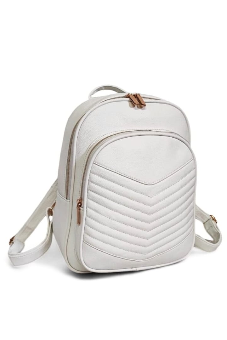 Mochila mujer cuero 4 - 