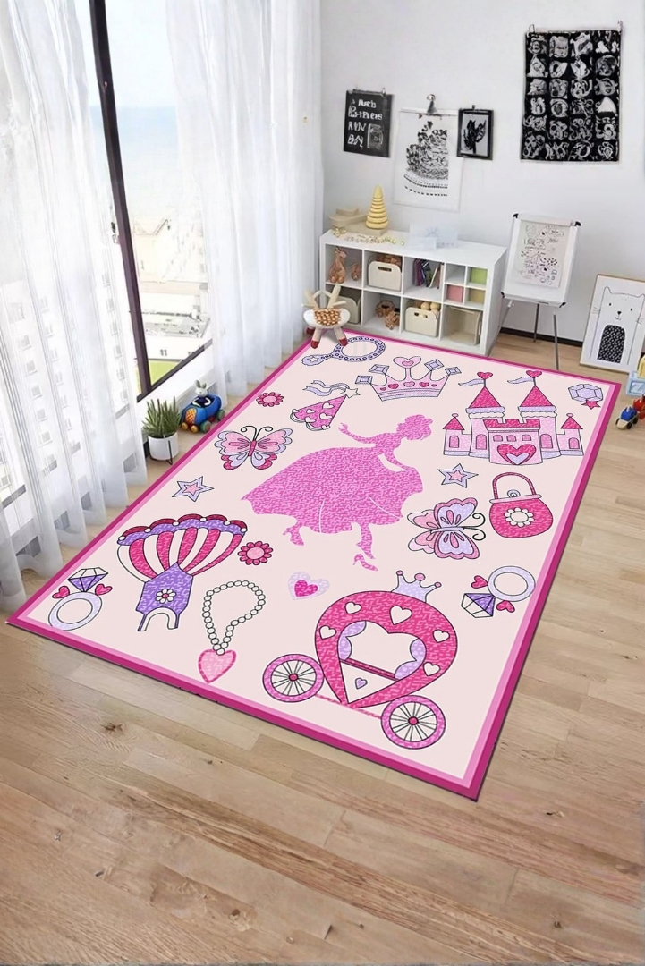 AL2 - Alfombras infantiles antideslizante  - 