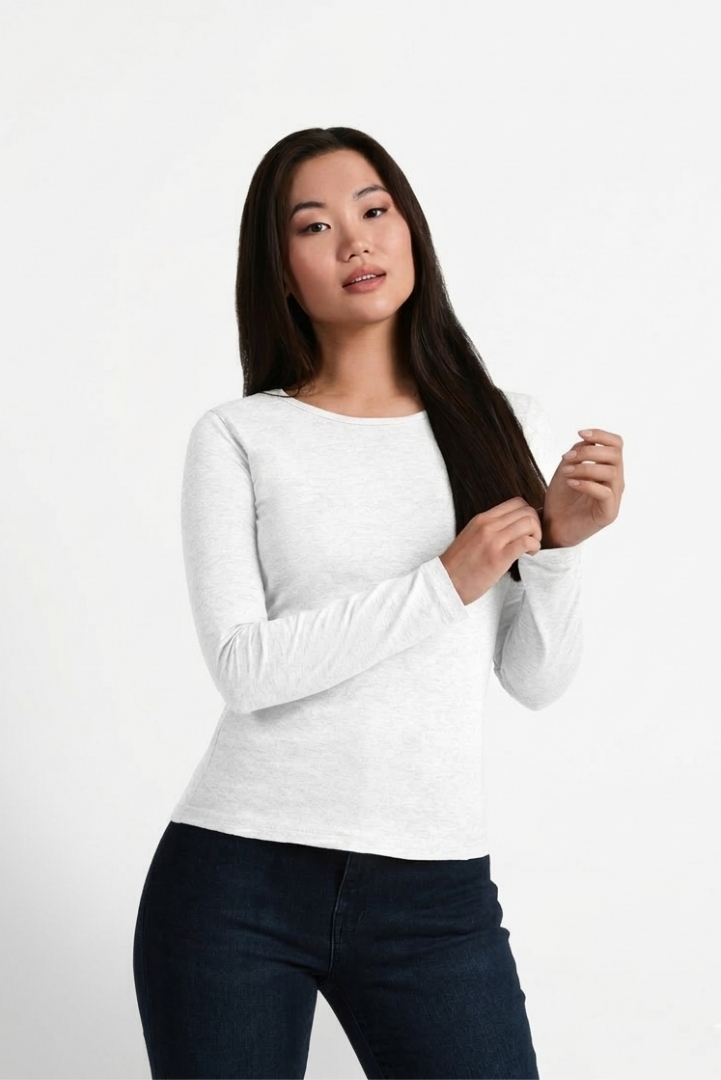 Polera Manga Larga Mujer - 