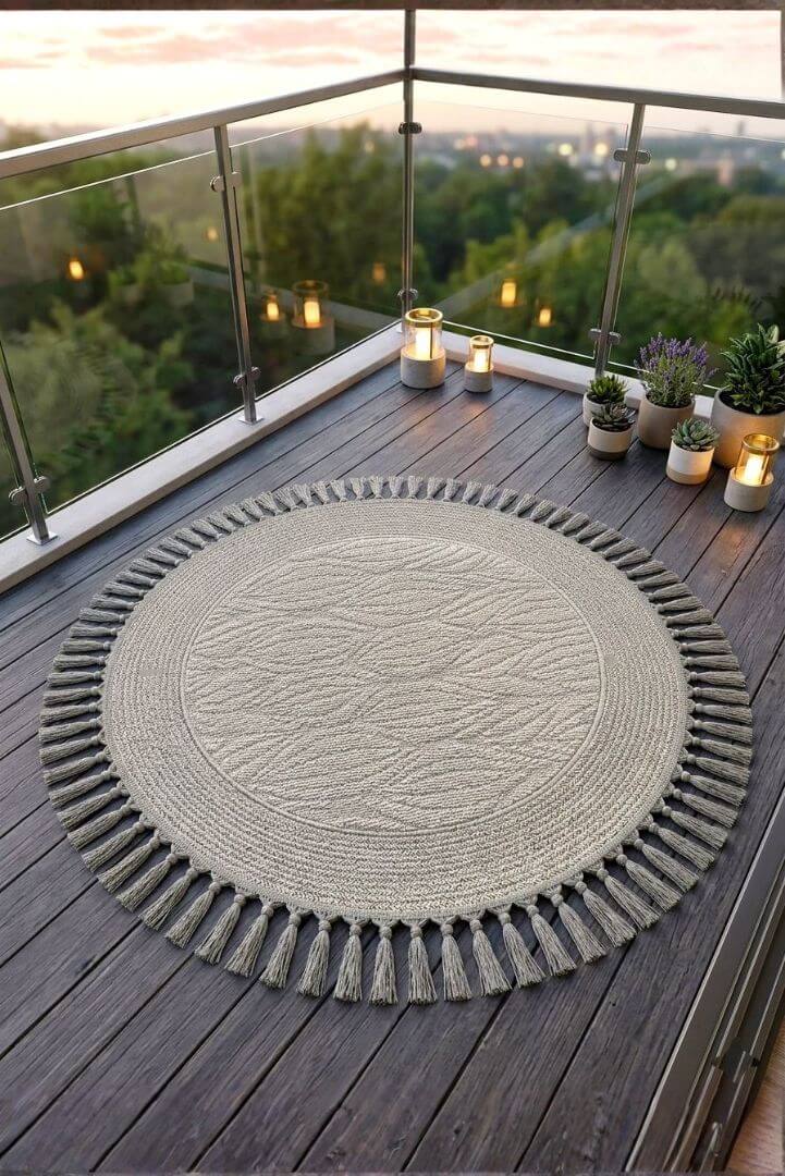 AL13 - Alfombra Sisal+Algodon - 