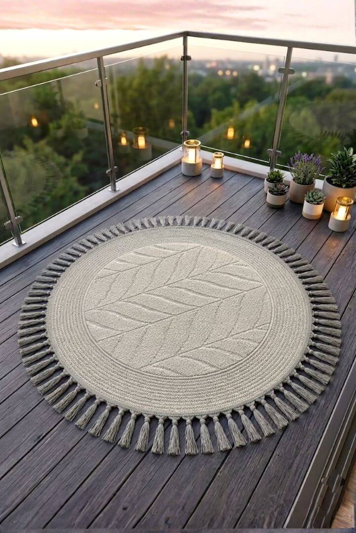 Alfombra Sisal+Algodon - 