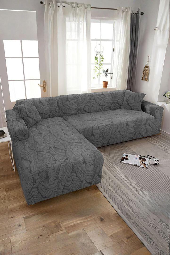 C96 - Funda Sofa L Texturizado 3+2 - 