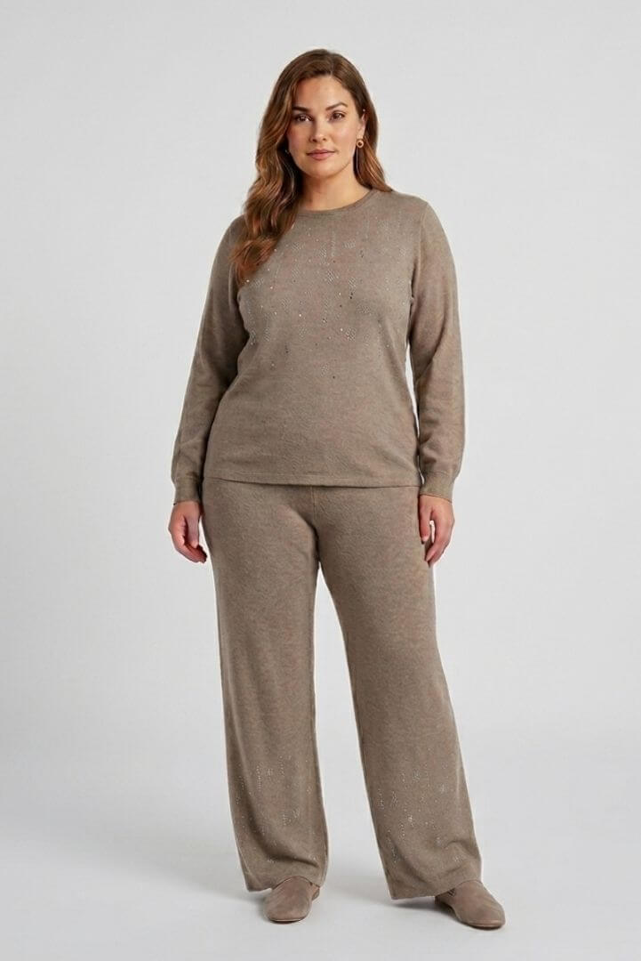 Conjunto Lanilla Brillos - 