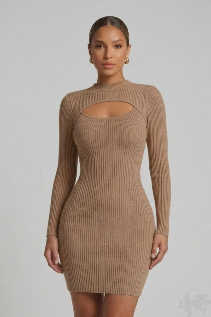 Vestido Cuello Halter - 