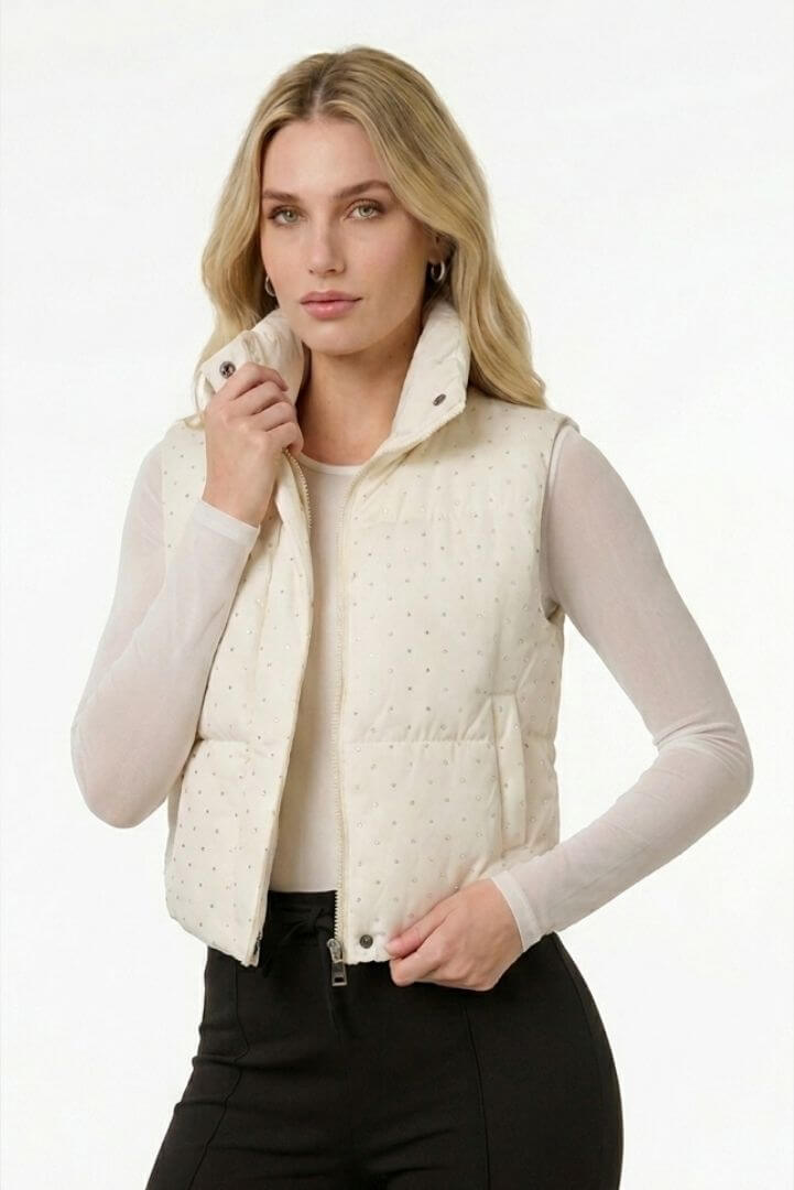 Puffa con Brillo - 