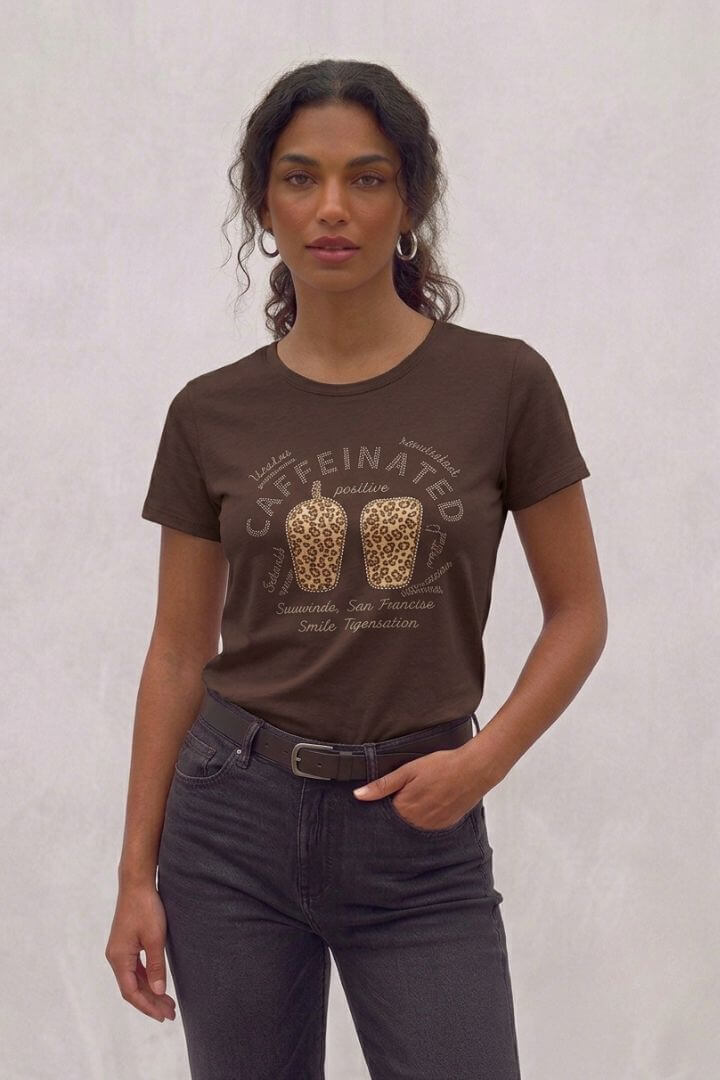 Polera Coffe - 