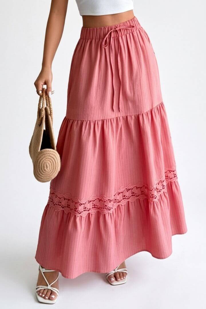Falda Maxi Romantic - 