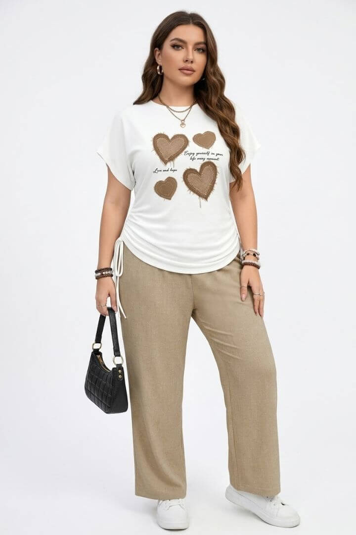 Conjunto Corazones - 