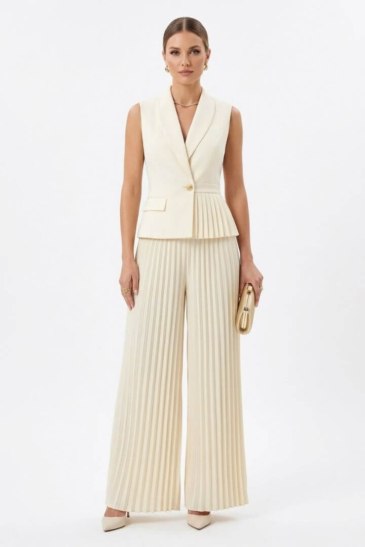 Conjunto Plisado - 