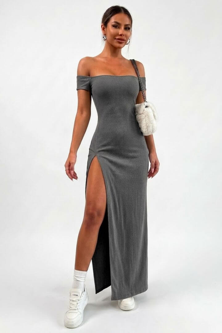 Maxi Vestido Bardot - 